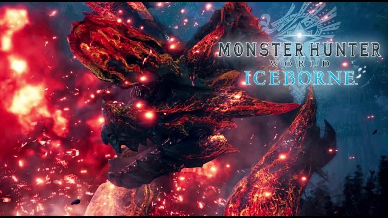 MHW Iceborne OST Raging Brachydios Mount BGM