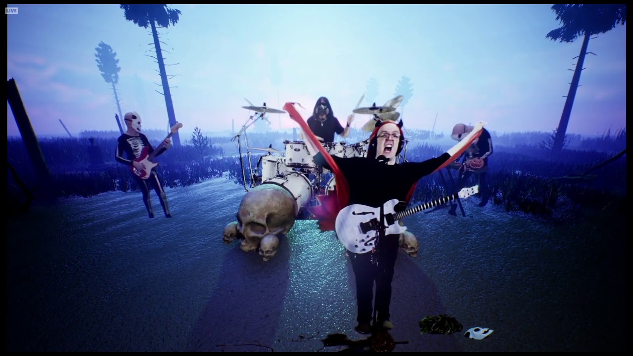 Devin Townsend ft. Gene Hoglan - Vampira [LIVE - Devin's Crappy Halloween Party, 2020]