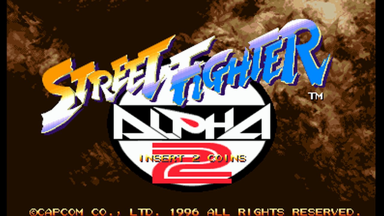 Ryu's Theme - Street Fighter Alpha 2 (Arcade) Music Extended