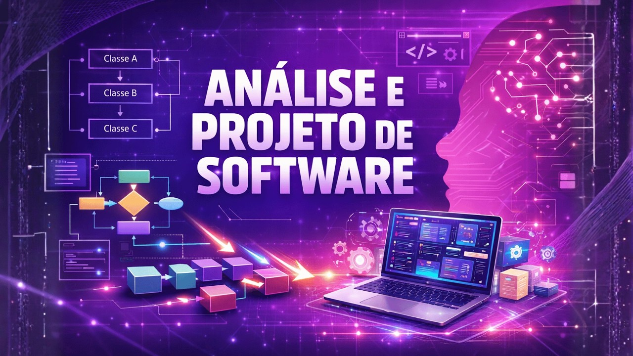 Aprenda Análise e Projeto de Software do Zero | Fundamentos Essenciais da Engenharia de Software