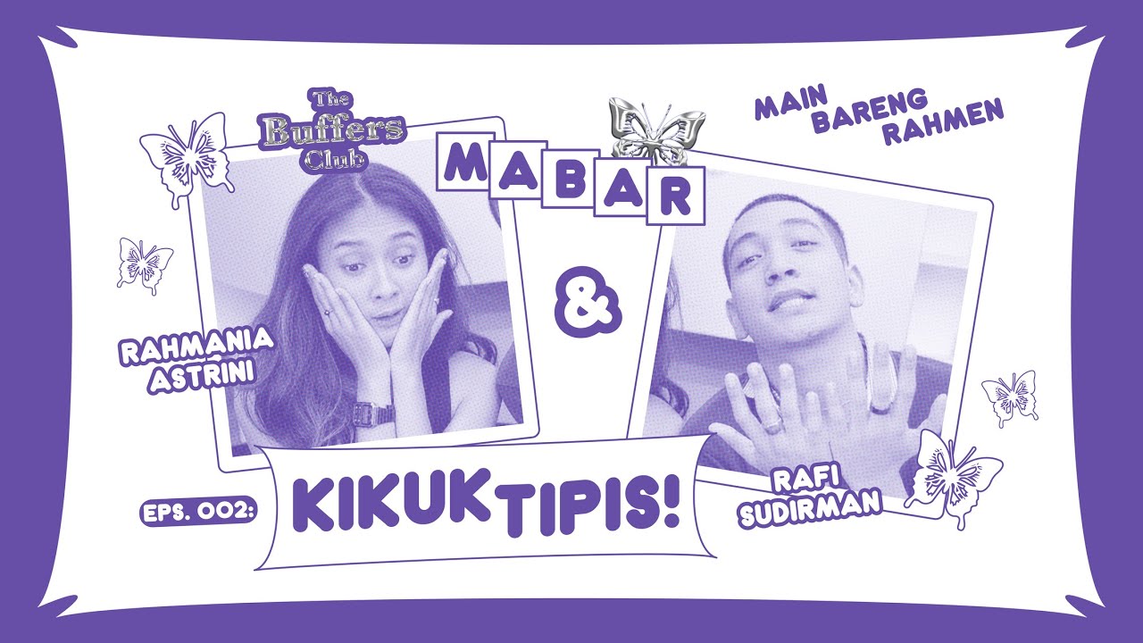 MABAR (Main Bareng Rahmen) with Rafi Sudirman - EPS. 002: KIKUK TIPIS!