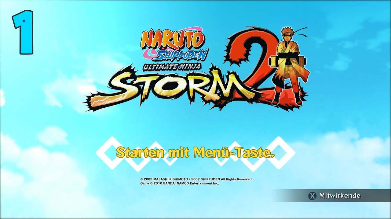 NARUTO SHIPPUDEN  Ultimate Ninja STORM 2- Part 1 - Narutos Heimkehr