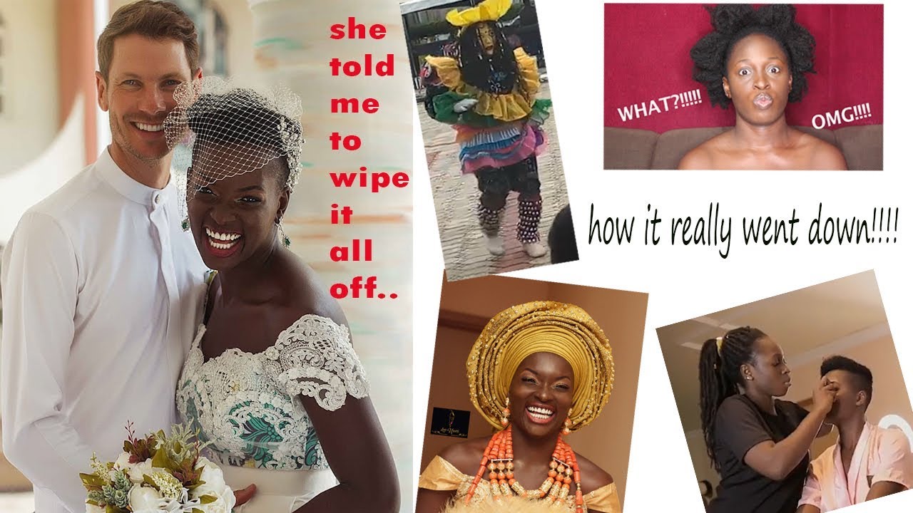 DUMEBI LEA VLOGS; Chidiogo Akunyili's Wedding Ceremony / Nigerian-Canadian wedding!