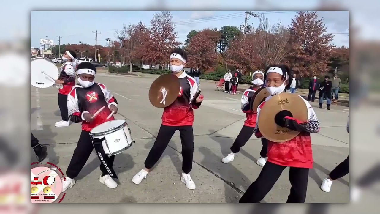 Johnson Elementary Crimson Thunder Drumline