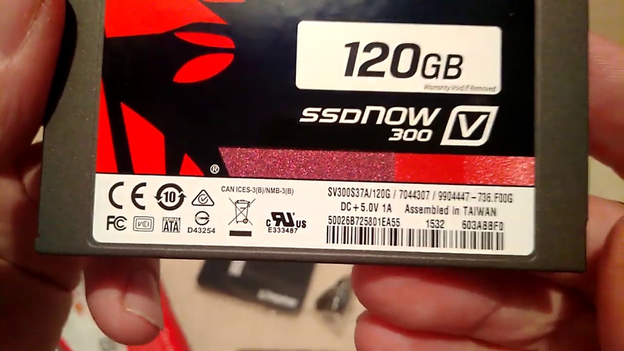 SSD Kingston SSDNow V300 SV300S3N7A/120G в Баку / Bakida / v Baku