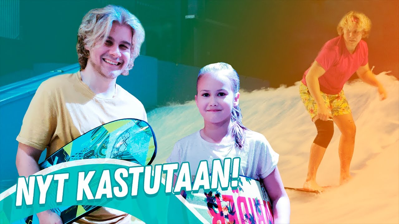 SURFFIPÄIVÄ - Senni ja Santtu