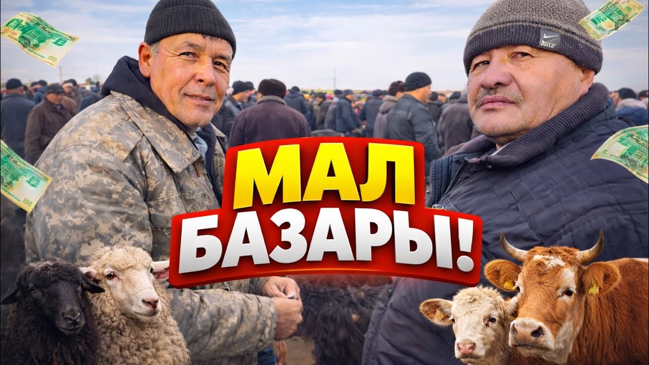 МАСҚАРА😱САУДА! 14-ЯНВАР 2026 КАРАӨЗЕК МАЛ БАЗАРЫ БАХАЛАРЫ #караозек