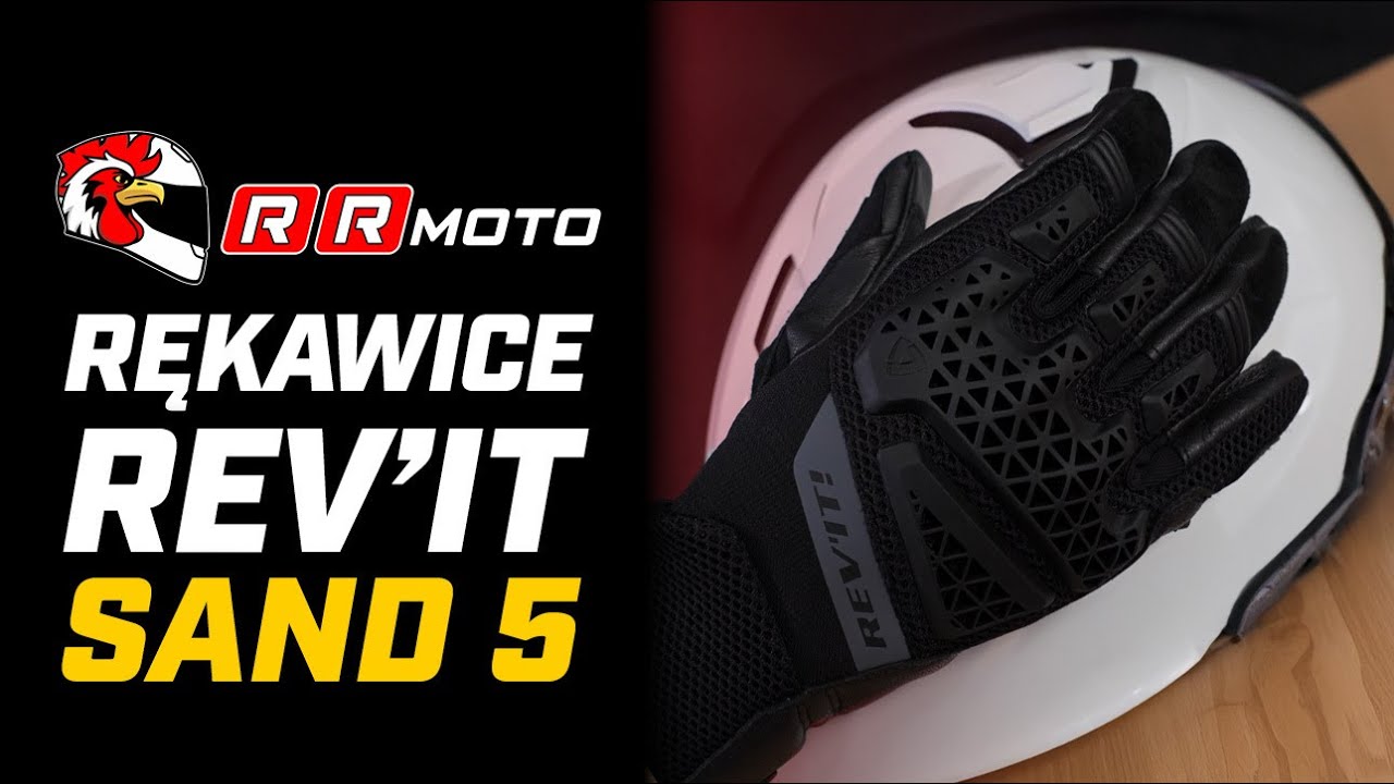 REVIT SAND 5 - rękawice szosowo-turystyczne na motocykl