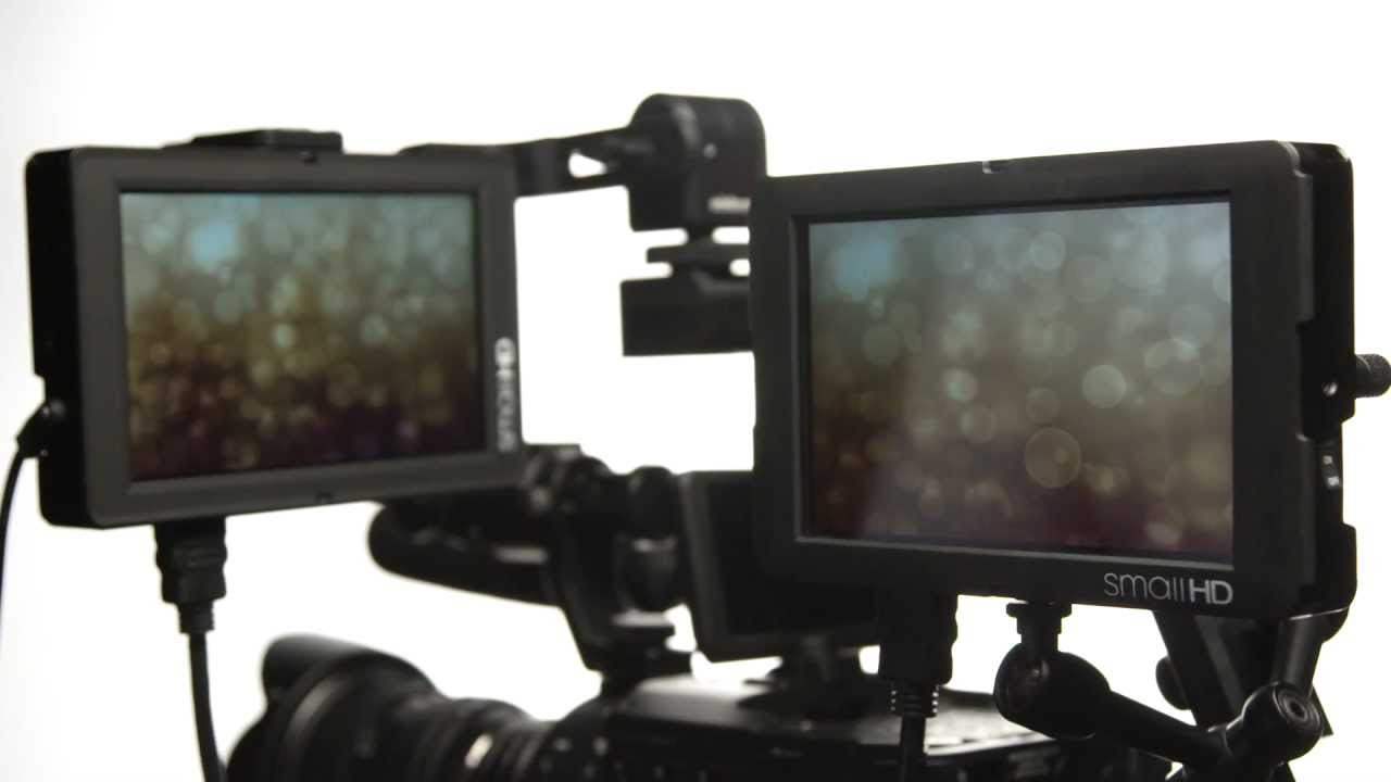SmallHD DP6 Hardware Overview
