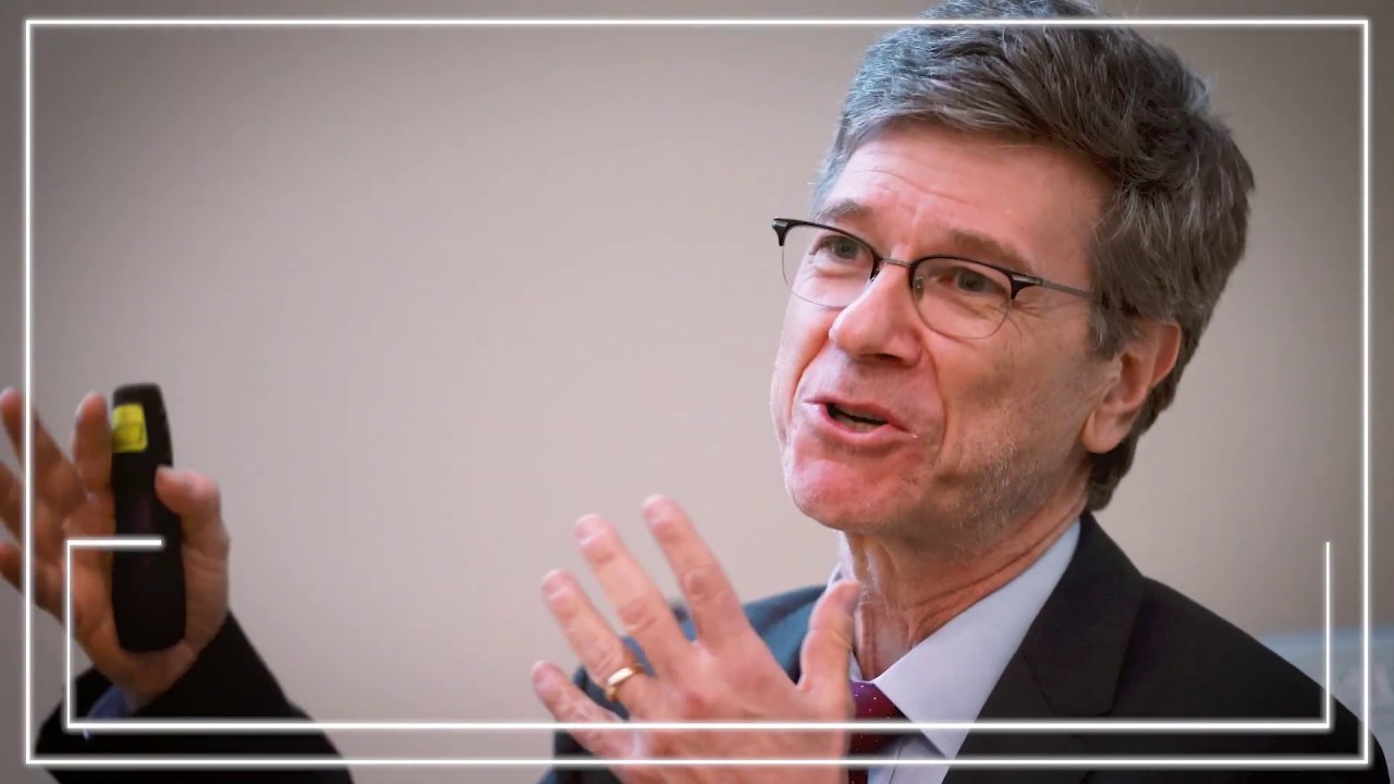 Jeffrey Sachs at Fralin Biomedical