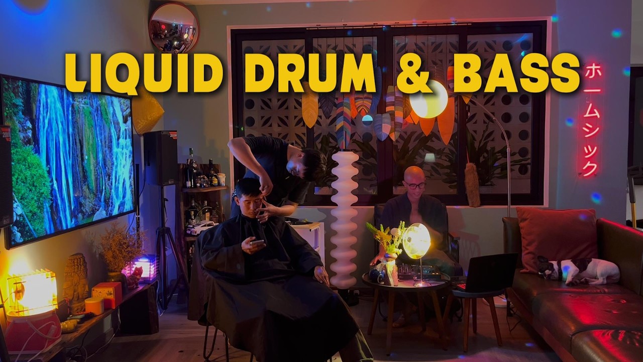 Uyển Âm | Red | Liquid drum and Bass