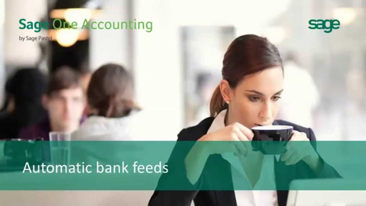 Automatic Bank Feeds and Allocations - Sage One Video
