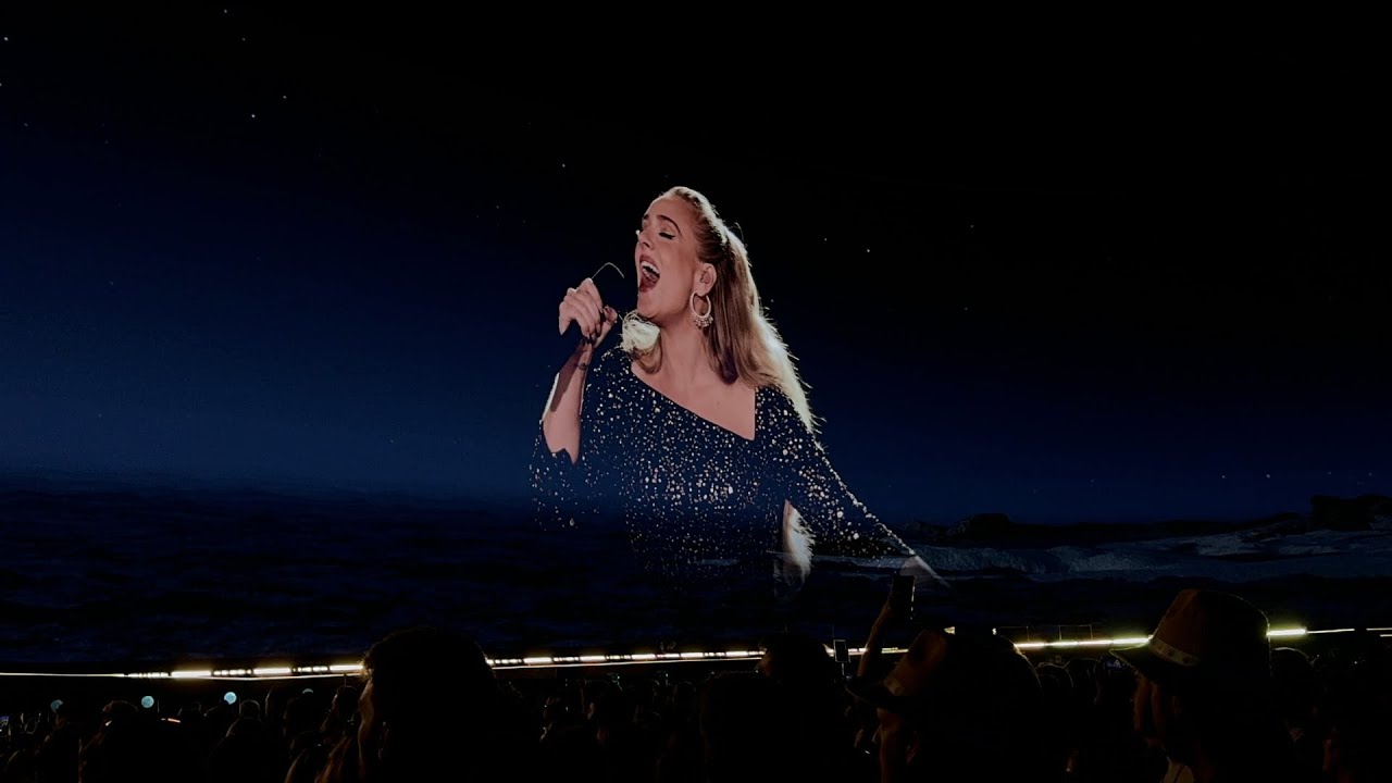 ADELE In Munich (Live Open Air Arena - 23 Aug 2024) Full Show 4K