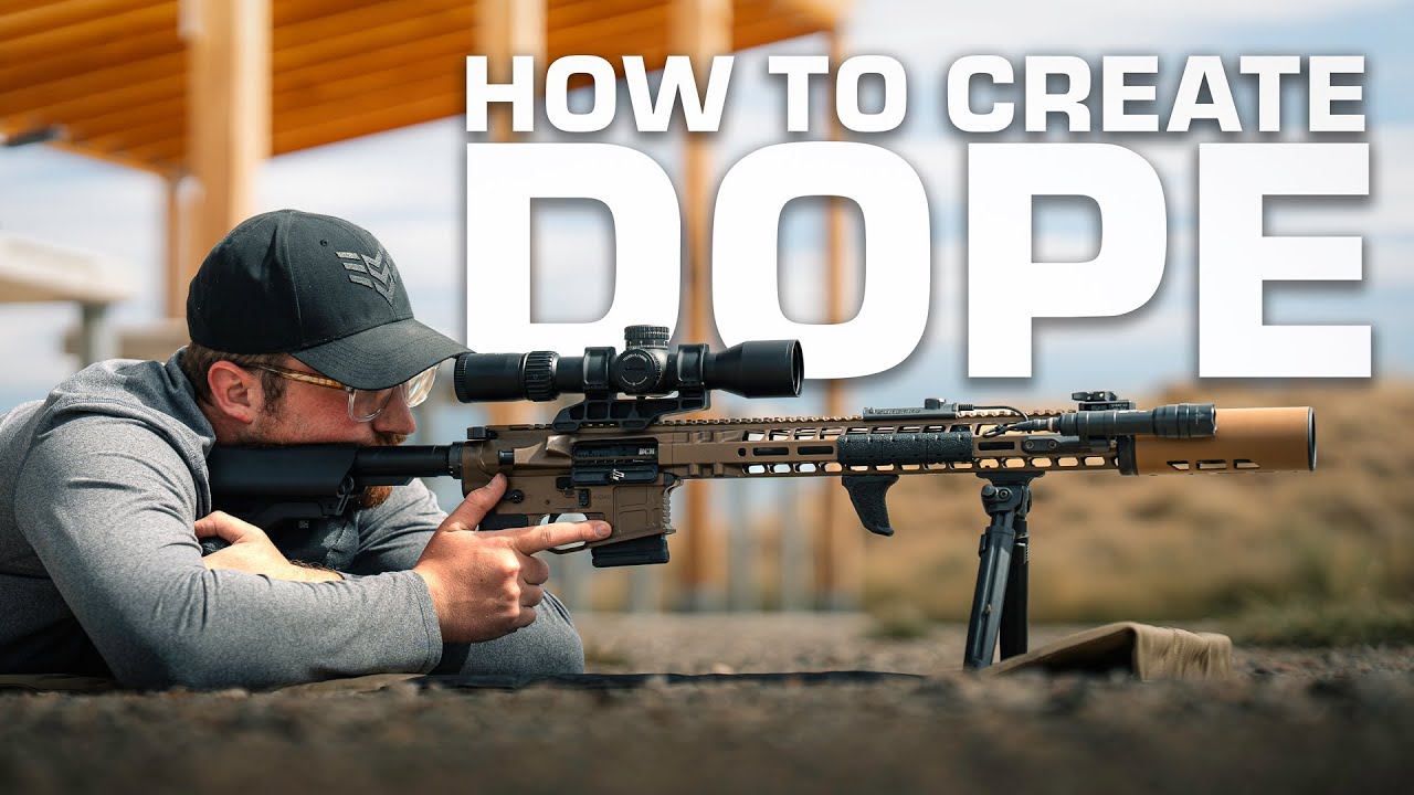 Master Your Shots: Understanding D.O.P.E. (Data on Previous Engagements)