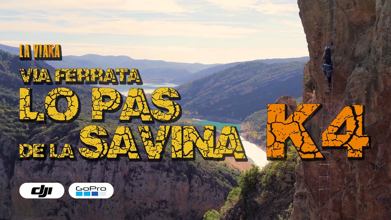 Lo Pas de la Savina V&iacute;a Ferrata K4 - La V&iacute;aKa - #viaferrata #laviaka #lopasdelasavina