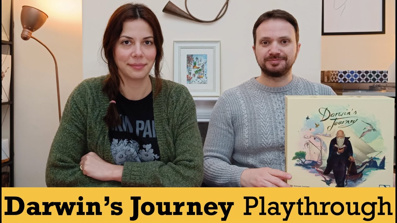 Darwin's Journey - Playthrough & Discussion
