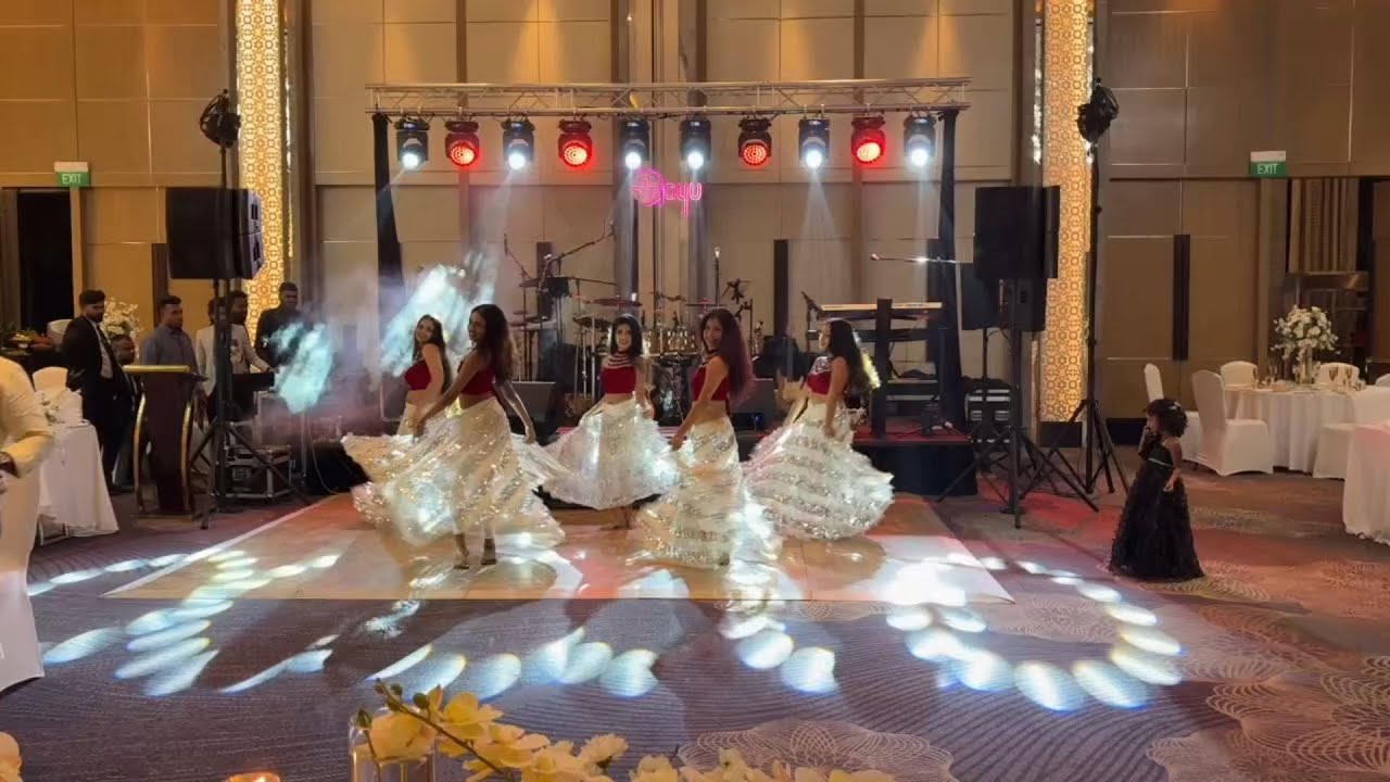 Hindi Mashup With Matara Sparrows Dance Group (Weligama Bay Marriott Resort & Spa)