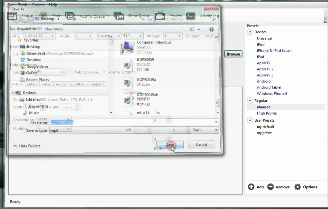 How to Upload Videos Faster Using Handbrake #15