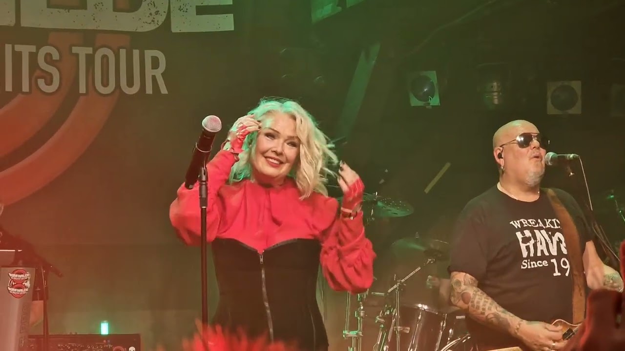 Kim Wilde live in Hamburg am 19.10.2022