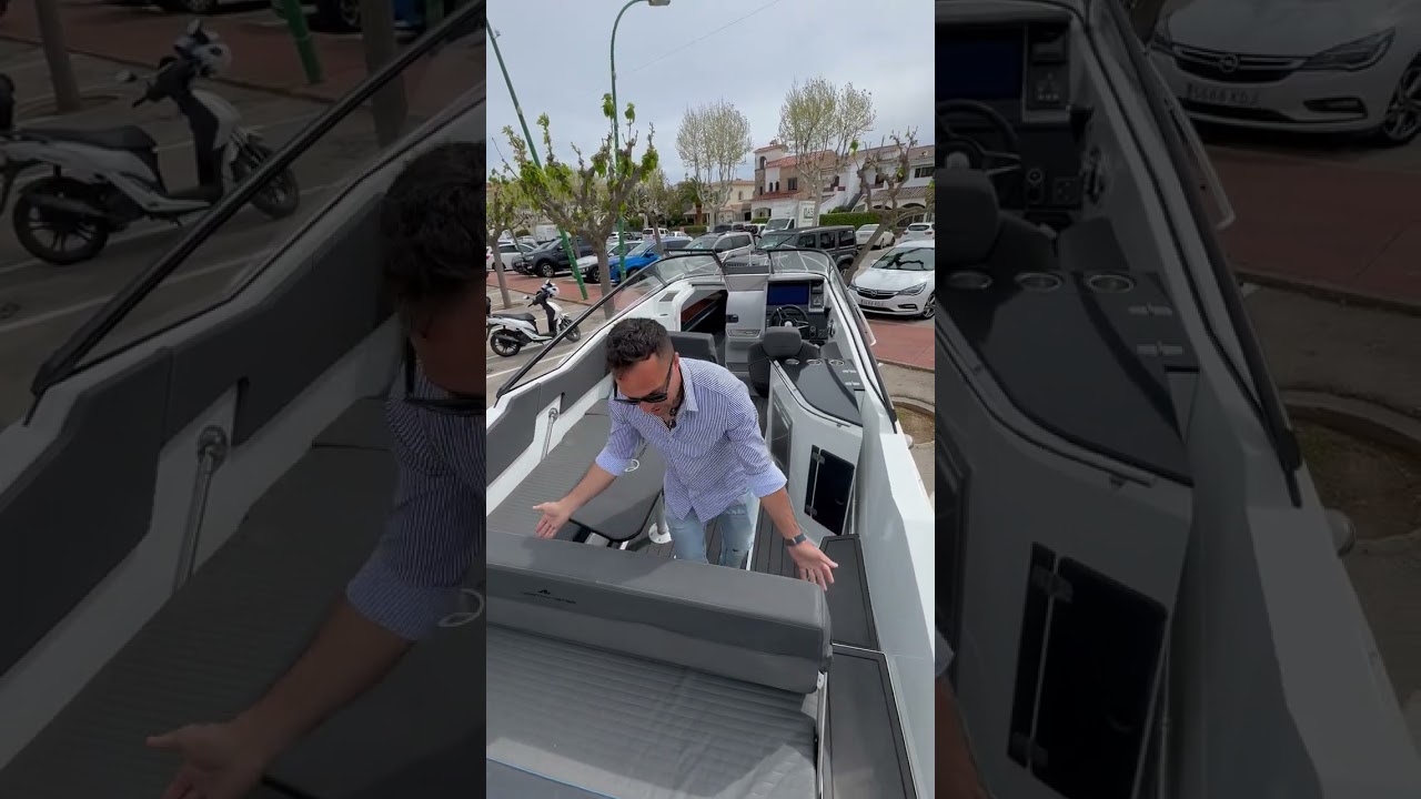 NORTHMASTER 760 CRUISER RECORRIDO POR LA NORTHMASTER 760