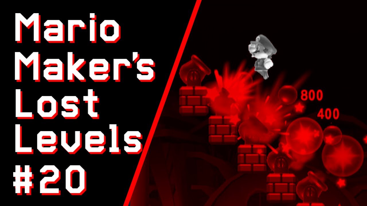 Mario Maker's Lost Levels #20 - Team 0%