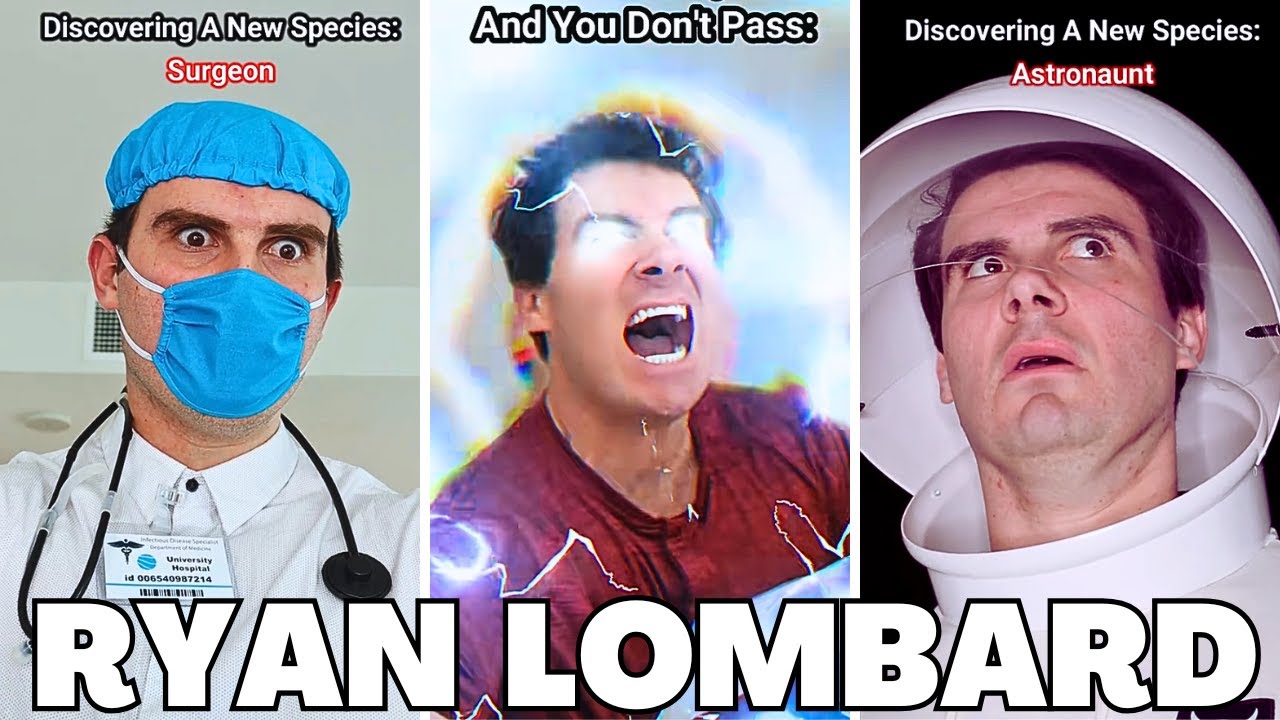 BEST OF RYAN LOMBARD 2025 SKITS COMPILATION | FUNNY TIKTOK COMEDY #fyp #humor #funny #pov #skits