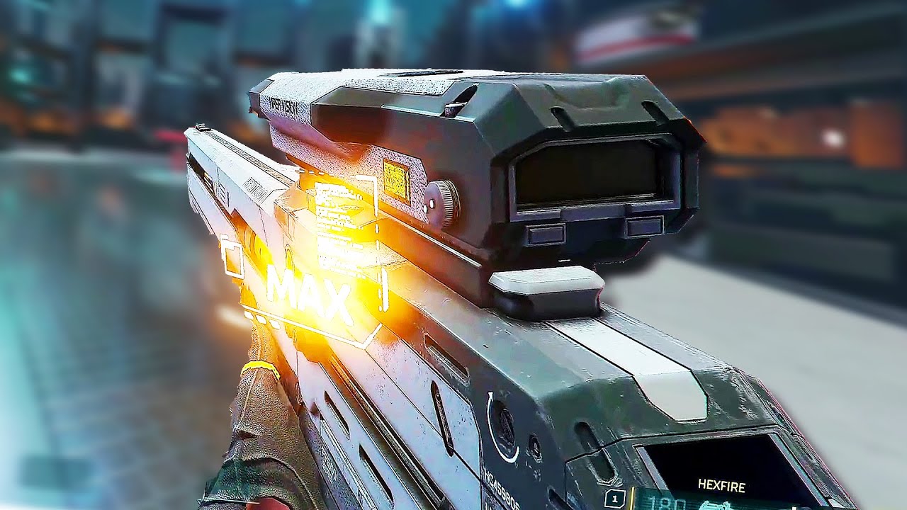 Hyper Scape - All Weapons Showcase (Before Shutting Down)
