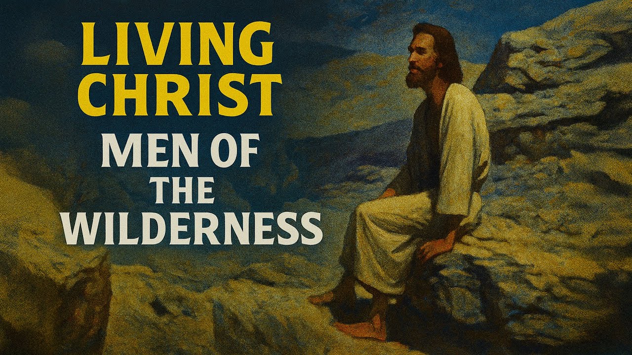 Living Christ: Men of the Wilderness (1951) | Classic 720p Biblical TV Series | Jesus | Bible video