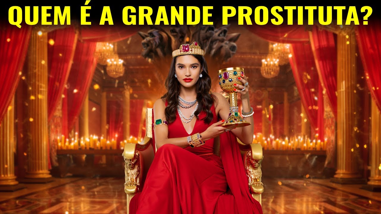 PROSTITUTA BABILÔNIA REVELADA! SISTEMA RELIGIOSO-ECONÔMICO DOMINA MUNDO INTEIRO