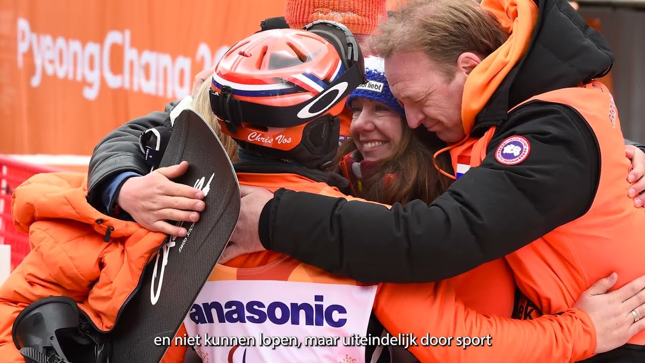 Chris & Lisa: De kracht van sport