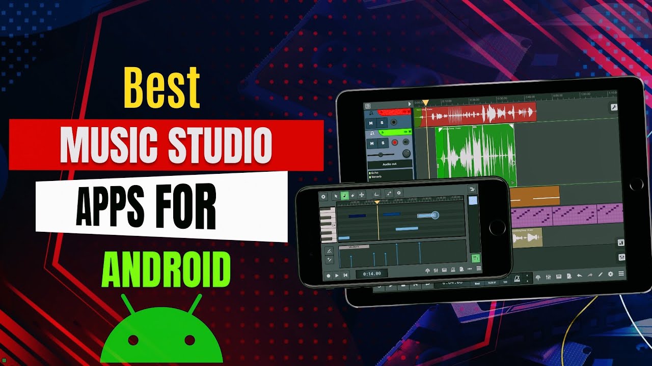Best Music Studio App for Android