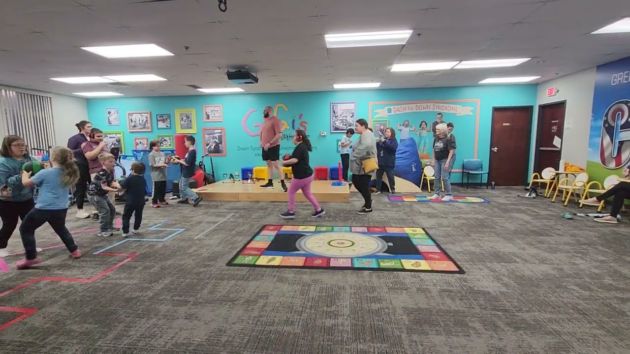 GiGiFIT Kids Relay