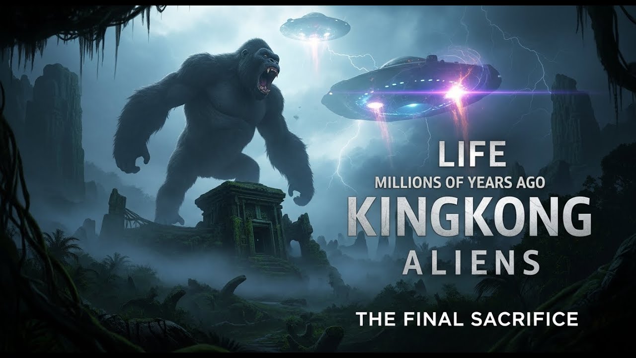 Life Millions of Years Ago KingKong aliens The Final Sacrifice