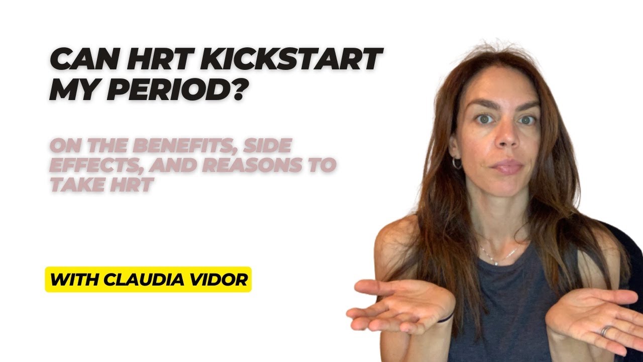 Can HRT Kickstart My Period?