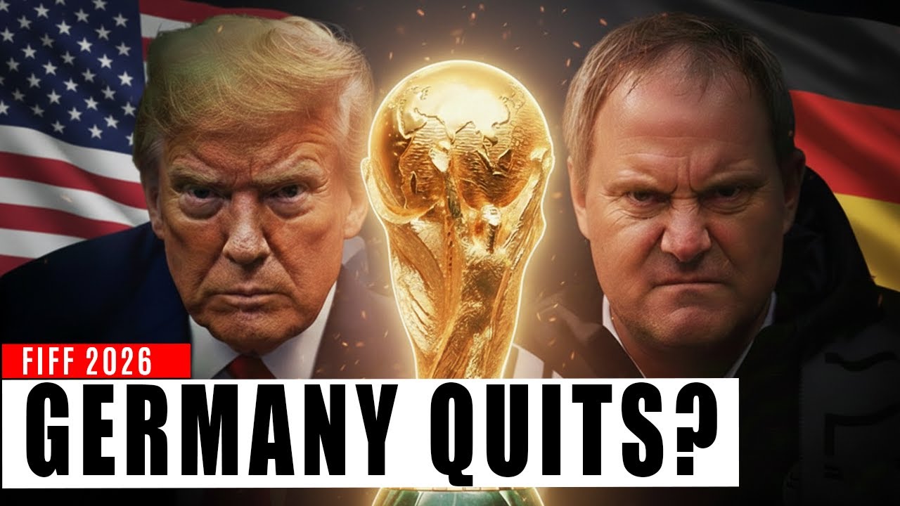Germany To Boycott The 2026 FIFA World Cup in the USA, Canada, and Mexico?