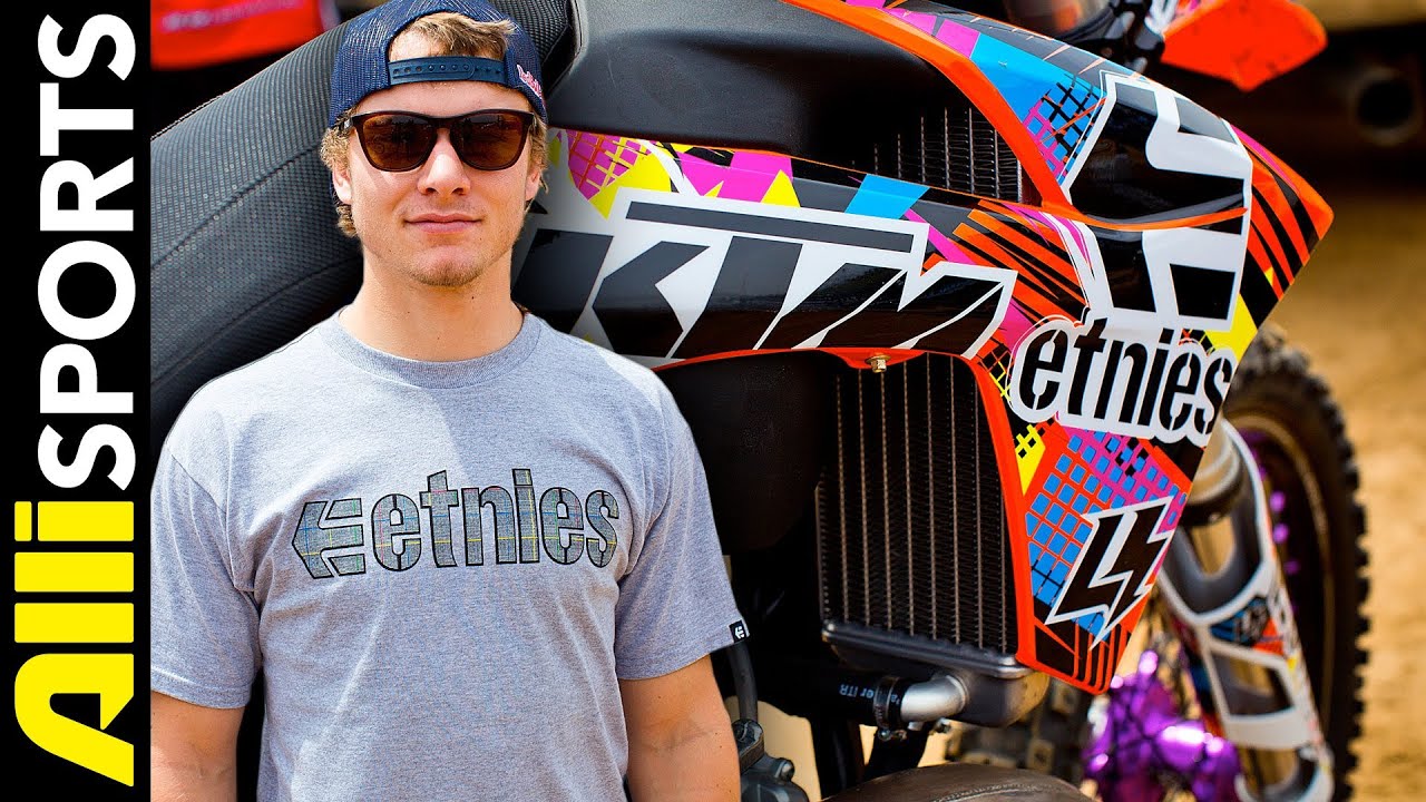 Levi Sherwood FMX Bike Setup