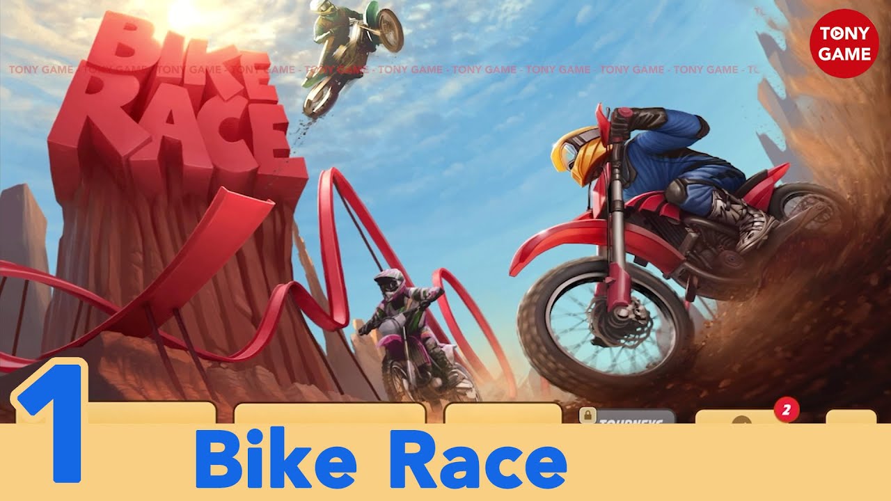 Bike Race Free: incredible jumps in 
