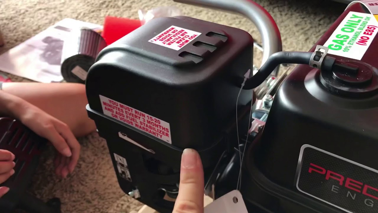 EP 1 Predator 212cc engine swap on Coleman Go Kart