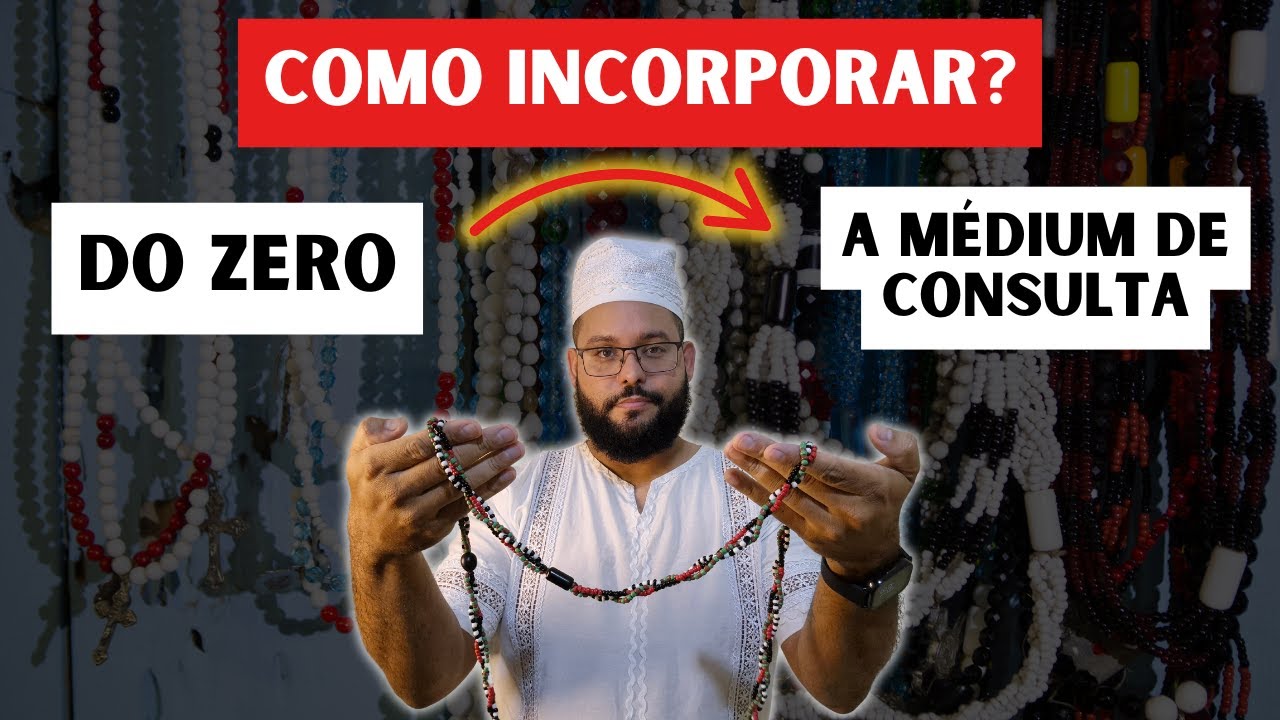 Como desenvolver sua incorporação? Do zero à médium de consulta.