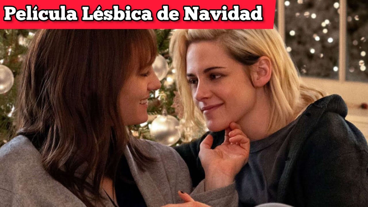 Viaje de Navidad con su novia | Película Lésbica de Navidad Happiest Season | Amor Arcoiris
