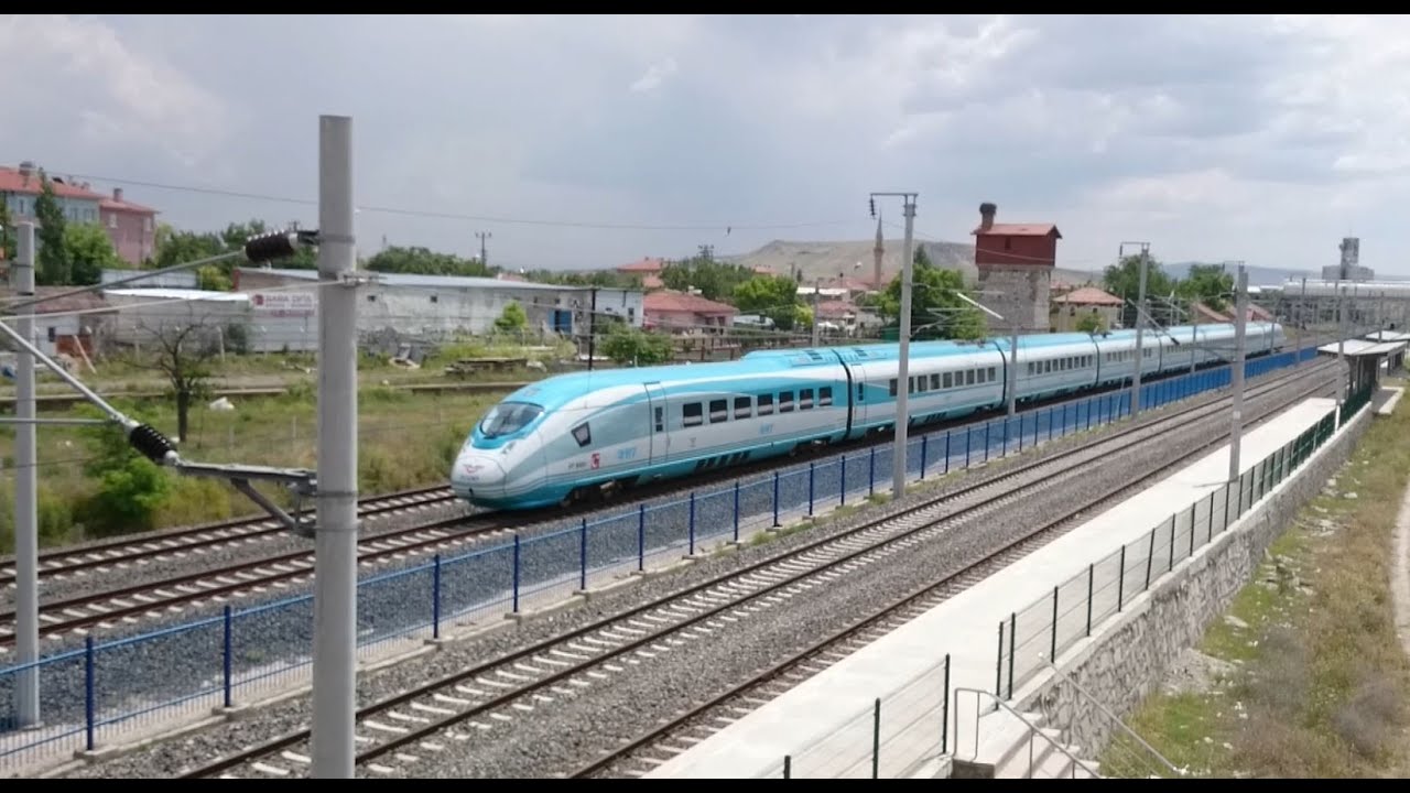 YHT | High-Speed Trains in Turkey