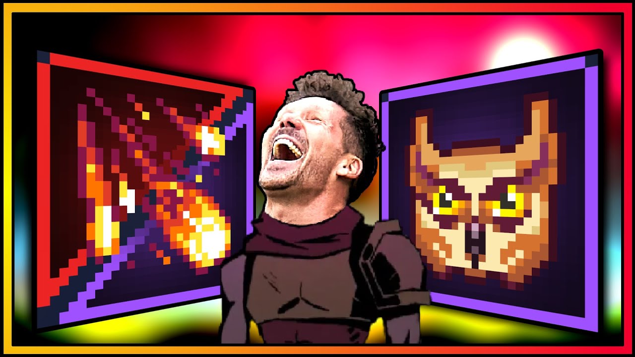 I LOVE THIS COMBO! - Pyrotechnics Showcase - Dead Cells 5BC