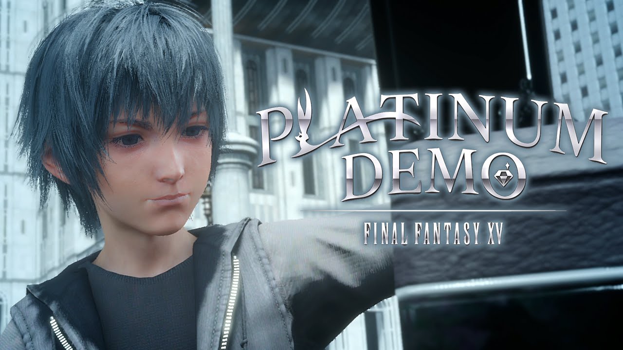 Final Fantasy XV - Platinum Demo [ Playstation 4 - PT-BR ]