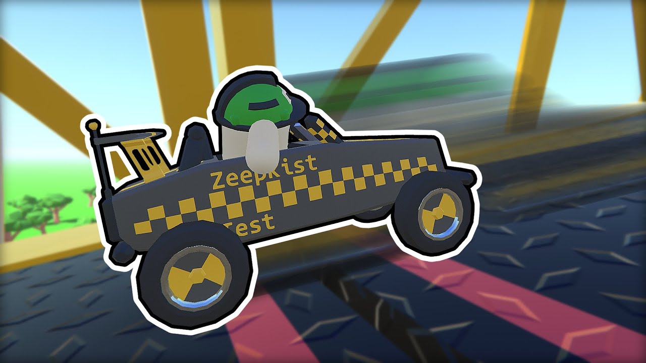 I Built a REVERSE TRACK to Confuse a Public Lobby!