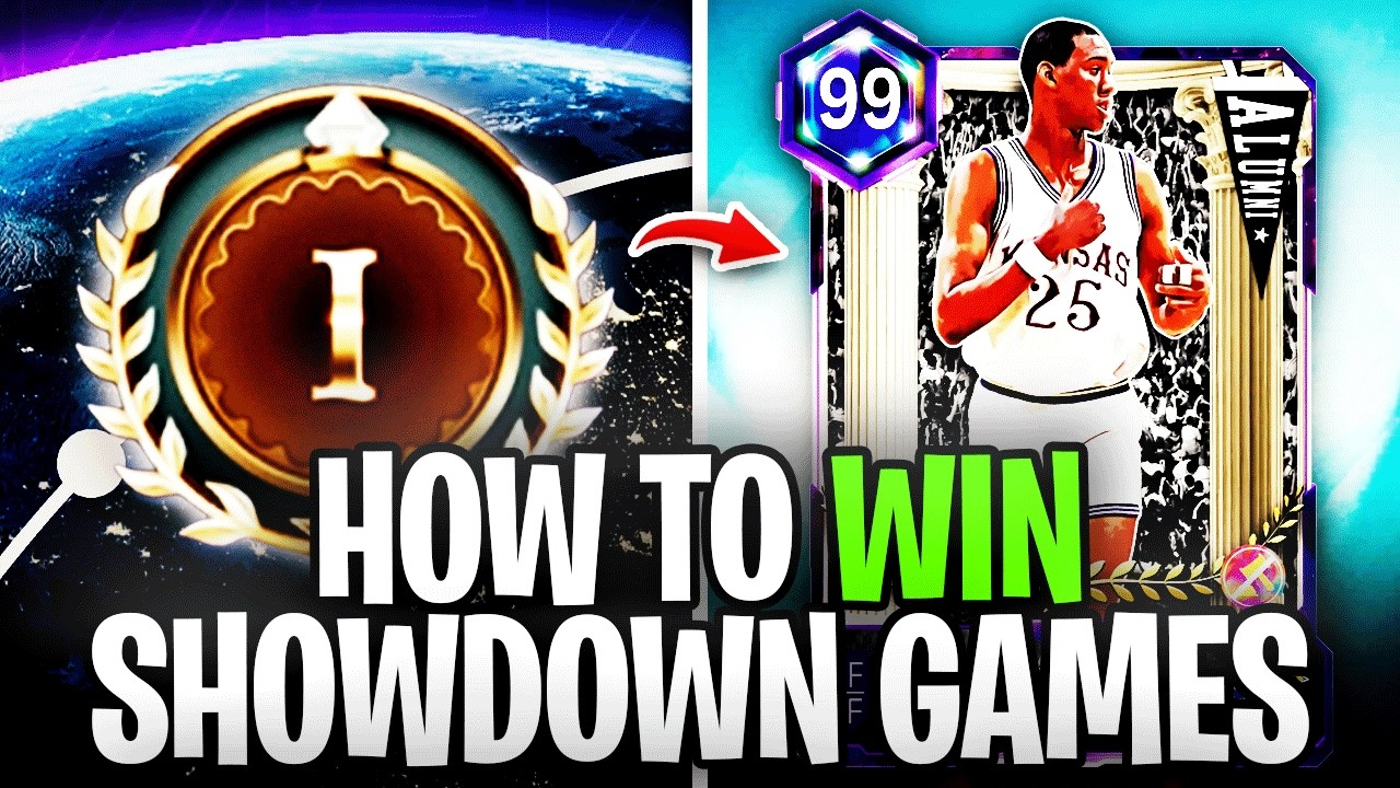 КАК ВЫИГРЫВАТЬ БОЛЬШЕ ИГР В РЕЖИМЕ SHOWDOWN В 5 СЕЗОНЕ NBA 2K26 MYTEAM!