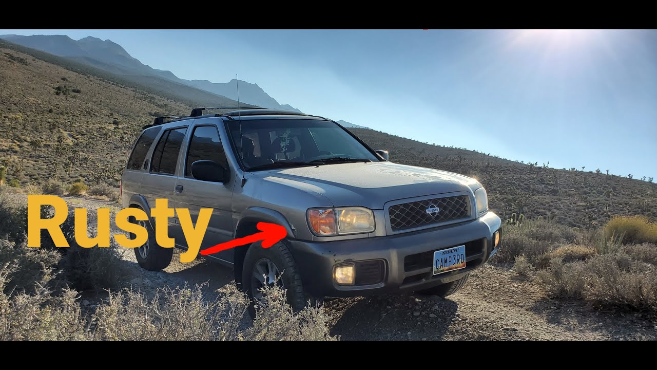 1999.5-2004 R50 Pathfinder fender replacement
