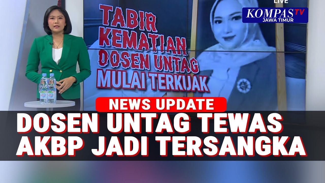 Terungkap Fakta Kematian Dosen Untag AKBP Basuki Jadi Tersangka Dijerat Pasal Kelalaian