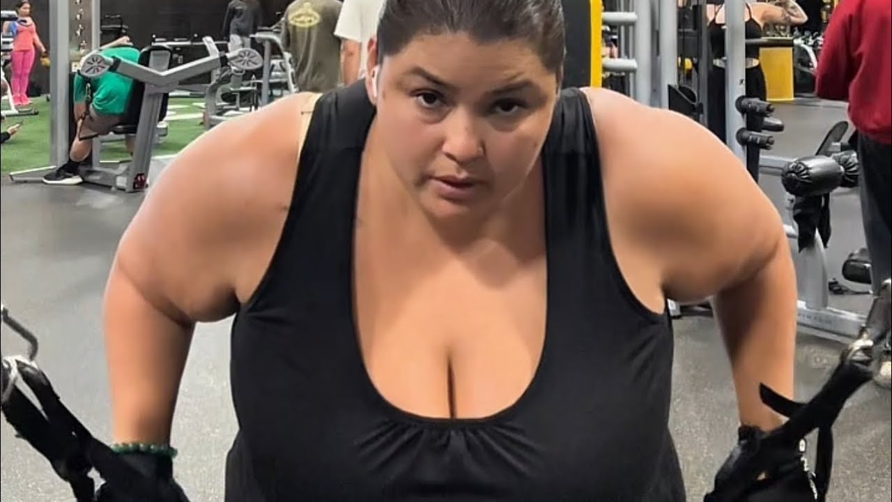 Quick Plus Size Chest Workout