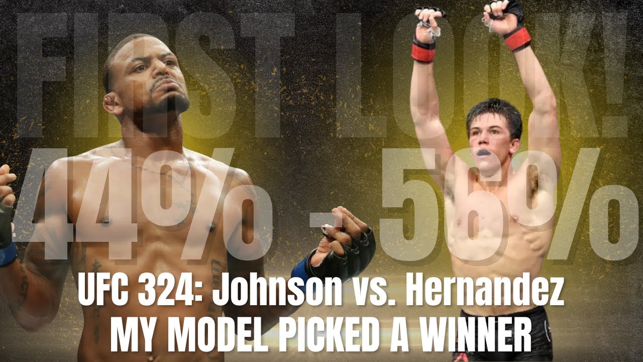 Michael Johnson vs Alexander Hernandez | Hidden Detail Exposes Cardio Gaps | UFC 324 First Look