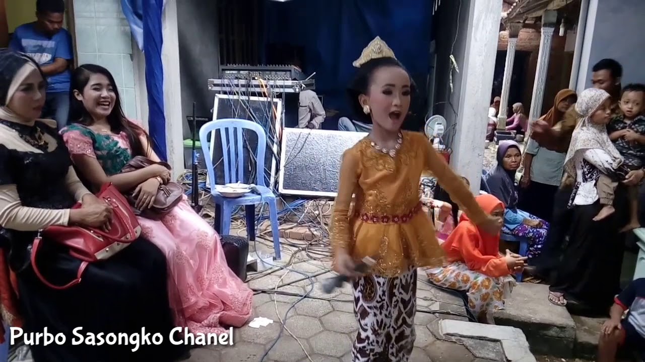 PENYANYI SAMPEK MELONGO melihat anak kecil ini menyanyikan BANYULANGIT